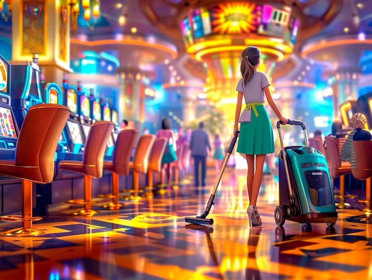 Top Trend Gaming slots and live dealer tables interface on mobile